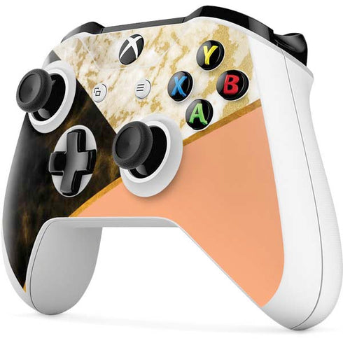 Colored Marble Xbox One S Controller Skin
