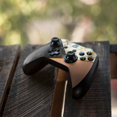 Colored Marble Xbox One S Controller Skin