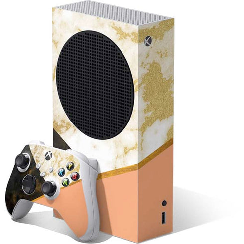 Colored Marble Xbox Series S Bundle Skin