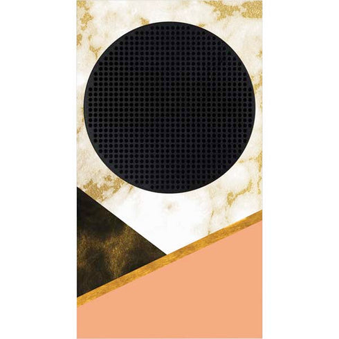 Colored Marble Xbox Series S Bundle Skin