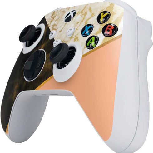Colored Marble Xbox Series S Controller Skin
