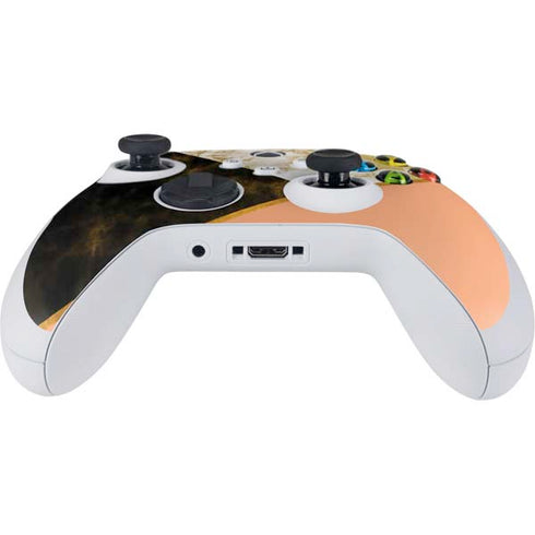 Colored Marble Xbox Series S Controller Skin