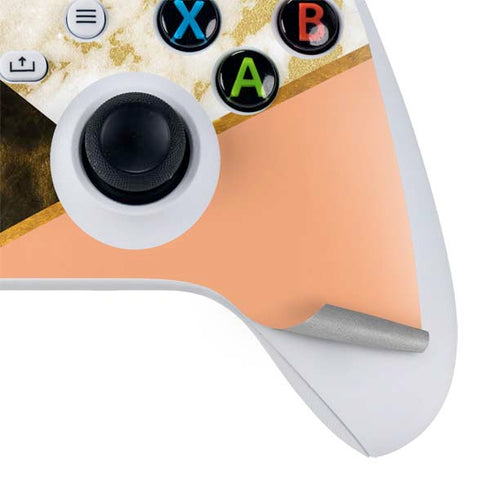 Colored Marble Xbox Series S Controller Skin