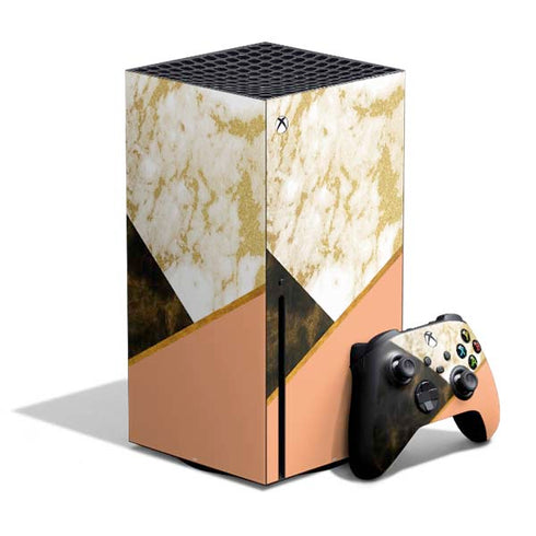 Colored Marble Xbox Series X Bundle Skin
