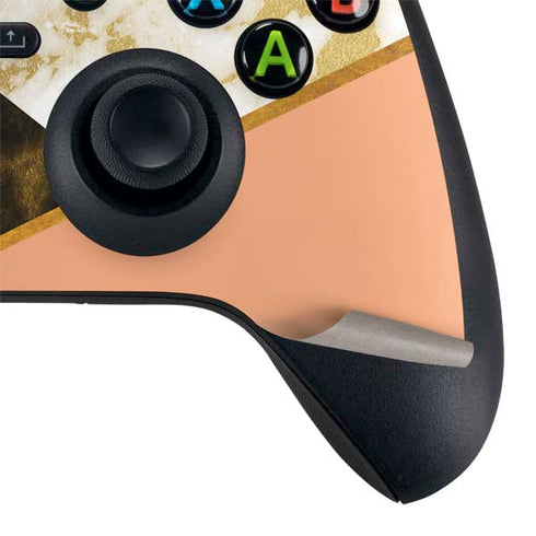 Colored Marble Xbox Series X Controller Skin