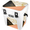 Colored Marble YETI Roadie 24 Hard Cooler Skin