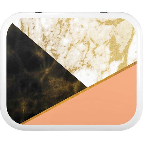 Colored Marble YETI Roadie 24 Hard Cooler Skin