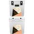 Colored Marble YETI Roadie 24 Hard Cooler Skin