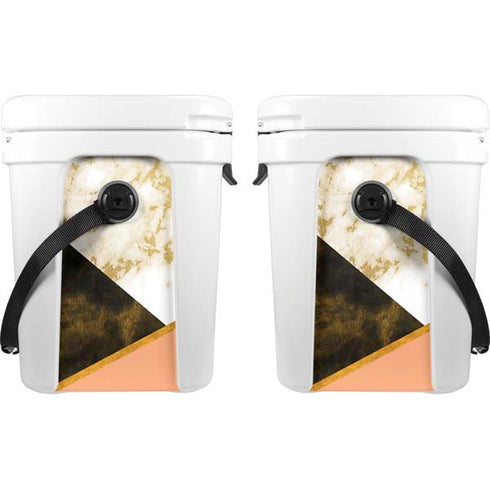 Colored Marble YETI Roadie 24 Hard Cooler Skin