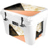 Colored Marble YETI Tundra 35 Hard Cooler Skin