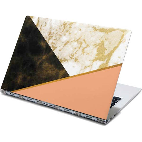 Colored Marble Yoga 910 2-in-1 14in Touch-Screen Skin