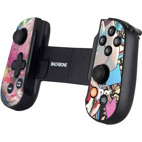 DC Comics Harley Quinn Action Pose Backbone One for iPhone Game Controller Skin