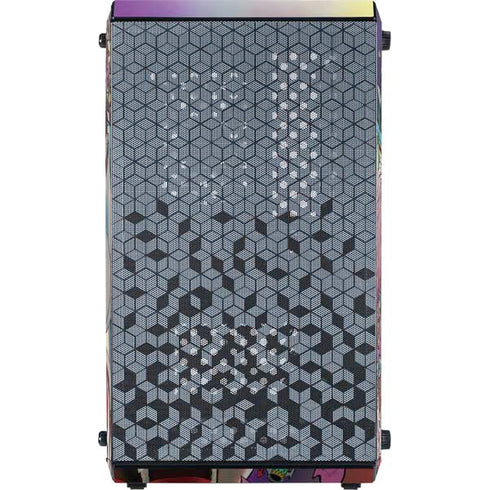 DC Comics Harley Quinn Action Pose Cooler Master MasterBox Q300L Mini Tower Skin