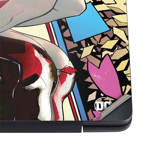 DC Comics Harley Quinn Action Pose Dell Vostro Skin