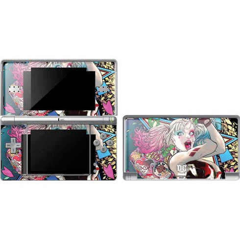 DC Comics Harley Quinn Action Pose DS Lite Skin