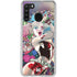 DC Comics Harley Quinn Action Pose Galaxy A21 Clear Case