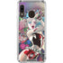 DC Comics Harley Quinn Action Pose Galaxy A30 Clear Case