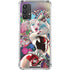 DC Comics Harley Quinn Action Pose Galaxy A32 5G Clear Case