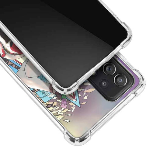 DC Comics Harley Quinn Action Pose Galaxy A52 5G Clear Case