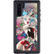 DC Comics Harley Quinn Action Pose Galaxy Note 10 Waterproof Case