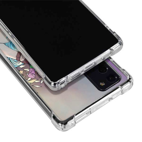 DC Comics Harley Quinn Action Pose Galaxy Note20 5G Clear Case