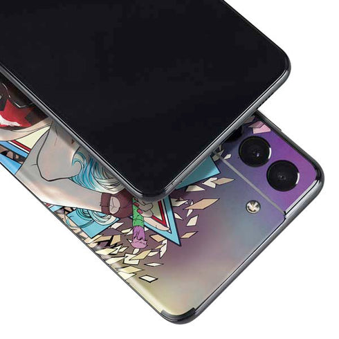 DC Comics Harley Quinn Action Pose Galaxy S21 5G Skin