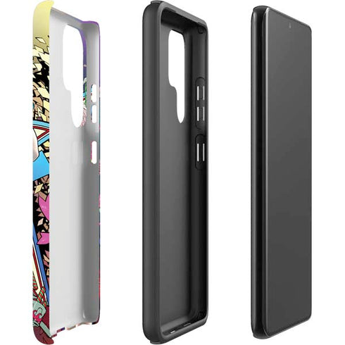DC Comics Harley Quinn Action Pose Galaxy S22 Ultra Pro Case