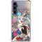 DC Comics Harley Quinn Action Pose Galaxy S23 FE Clear Case