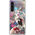 DC Comics Harley Quinn Action Pose Galaxy S23 Plus Clear Case