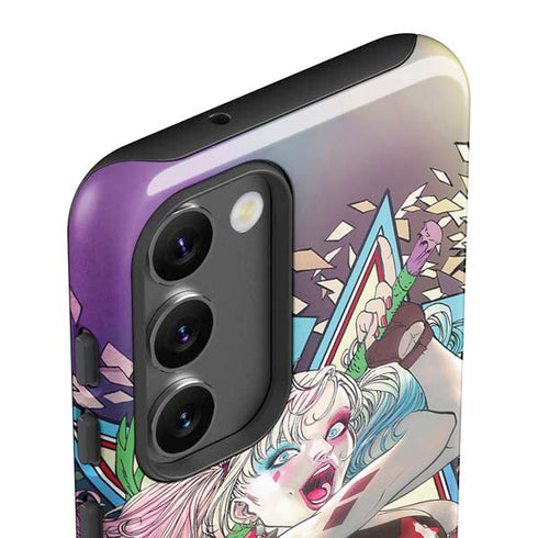 DC Comics Harley Quinn Action Pose Galaxy S23 Plus Pro Case