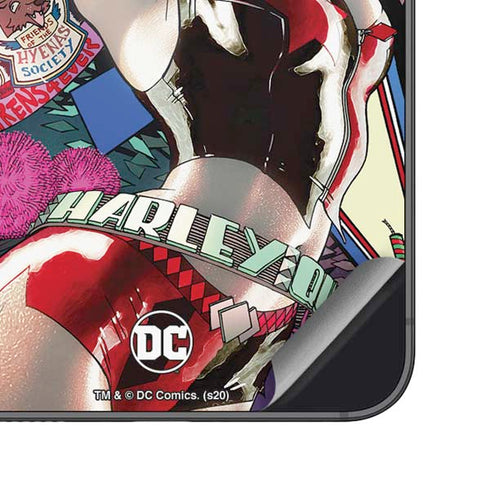 DC Comics Harley Quinn Action Pose Galaxy S23 Skin