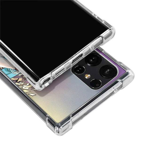 DC Comics Harley Quinn Action Pose Galaxy S24 Ultra Clear Case