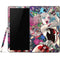 DC Comics Harley Quinn Action Pose Samsung Galaxy Tab Skin