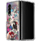 DC Comics Harley Quinn Action Pose Galaxy Z Fold4 5G Clear Case