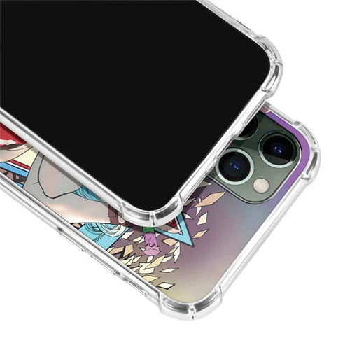 DC Comics Harley Quinn Action Pose iPhone 11 Pro Max Clear Case