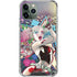 DC Comics Harley Quinn Action Pose iPhone 11 Pro Max Clear Case