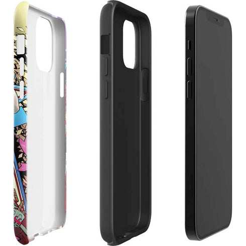 DC Comics Harley Quinn Action Pose iPhone 12 Pro Max Impact Case