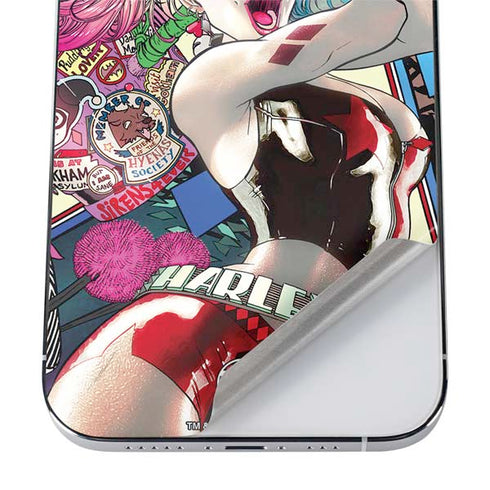 DC Comics Harley Quinn Action Pose iPhone 12 Pro Max Skin