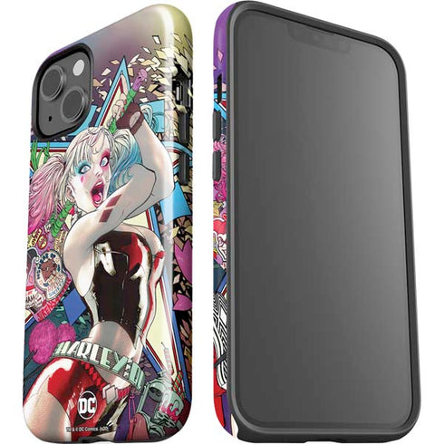 DC Comics Harley Quinn Action Pose iPhone 13 Impact Case