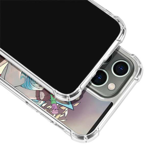 DC Comics Harley Quinn Action Pose iPhone 13 Pro Clear Case