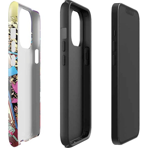 DC Comics Harley Quinn Action Pose iPhone 15 Pro Impact Case