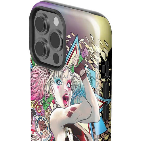 DC Comics Harley Quinn Action Pose iPhone 15 Pro Max Impact Case