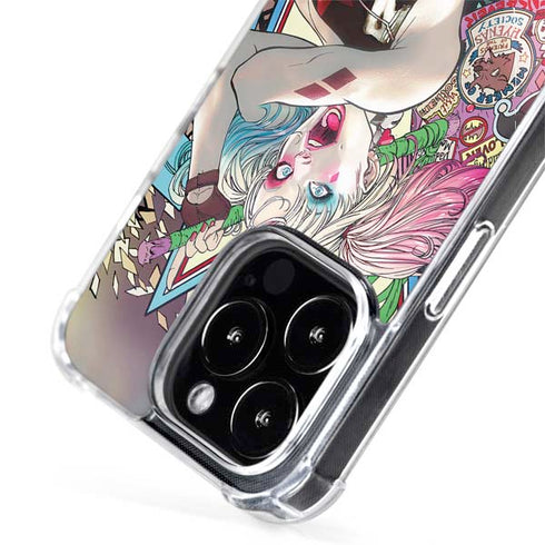 DC Comics Harley Quinn Action Pose iPhone 15 Pro Max MagSafe Case