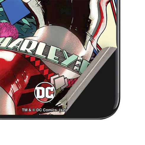 DC Comics Harley Quinn Action Pose iPhone SE (2nd & 3rd Gen) Skin