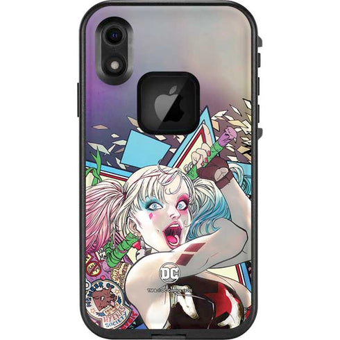DC Comics Harley Quinn Action Pose LifeProof Fre iPhone Skin