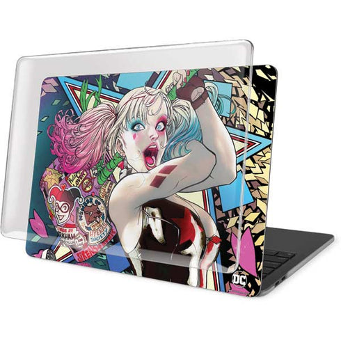 DC Comics Harley Quinn Action Pose MacBook Pro 13in (2020) Case plus Skin