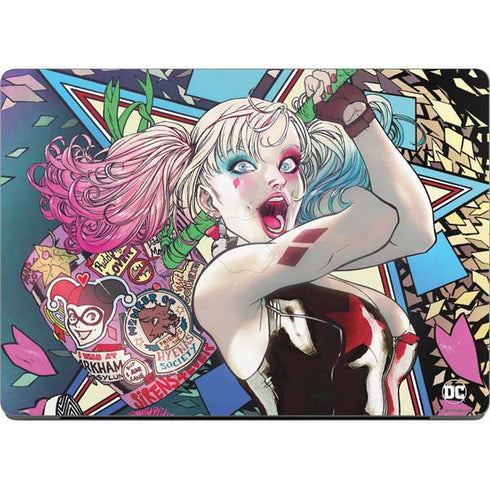DC Comics Harley Quinn Action Pose MacBook Pro 14in (2021-24) Skin