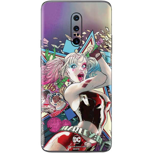 DC Comics Harley Quinn Action Pose OnePlus 7 Pro Skin
