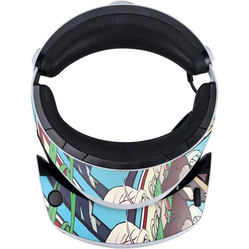 DC Comics Harley Quinn Action Pose PlayStation VR2 Skin