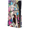 DC Comics Harley Quinn Action Pose PS5 Slim Disk Console Skin